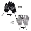 USB Electric Heated Gloves Touchscreen Thick Cycling Glove for Winter Ski Sports