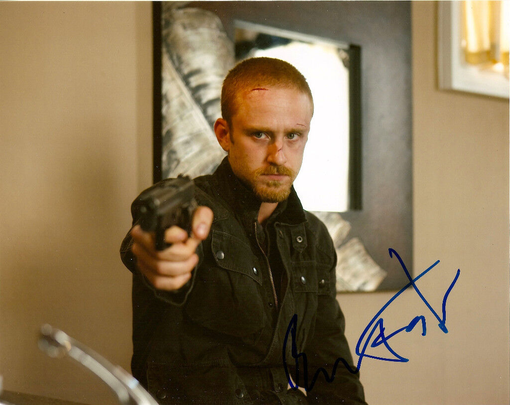 Ben Foster Autographed Signed 8x10 Photo Poster painting COA