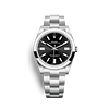Rolex 124300 Oyster-Perpetual Bright Black - New