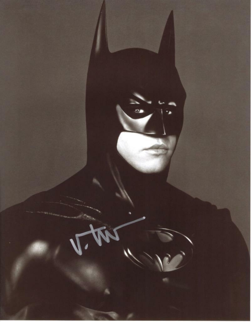 VAL KILMER BATMAN autographed 11x14 Picture signed Photo Poster painting and COA