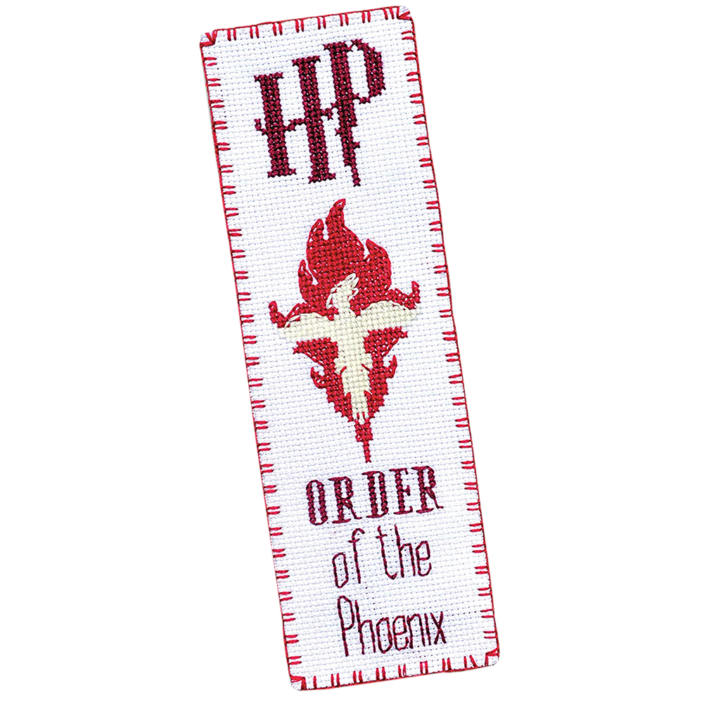 

Magic Figure - 14CT Counted Cross Stitch - Bookmark, 501 Original