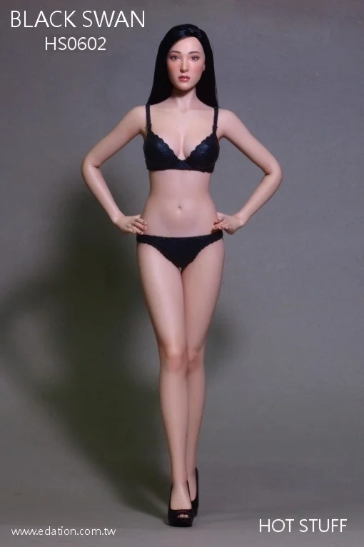 HOT STUFF 1/6 少女 素体 HS0601 Pre-order Hot Stuff -1/6 Beauty Action Figure With SEAMLESS BODY