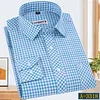 New plaid striped casual  shirt (10 colors)
