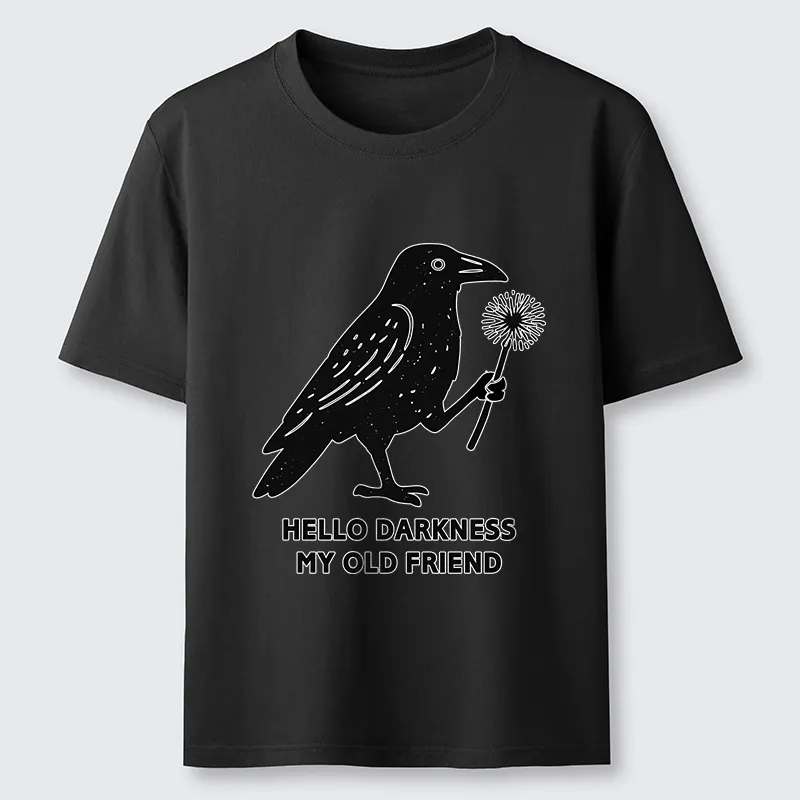 My Old Friend The Crow Classic T-shirt artswardrobe