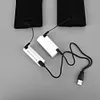 Electric Heated Socks Battery Heated Socks Comfortable for Skiing (with Battery)