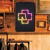 Rammstein Logo - Vintage Metal Signs(12*16Inch) - Music