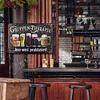 Beer - Metal Tin Signs(8*12Inch/12*16Inch) - Bar