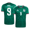 Ra&uacute;l #9 Mexico Home Soccer Jersey World Cup 2026