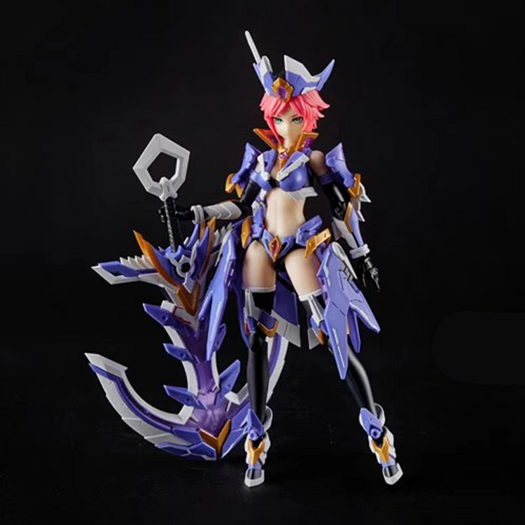 希少beauty:beast付属品完備！アーマーバングルarchive Bargain Item* Frame Arms Girl Durga I (Cat Armor Ver.) (Plastic