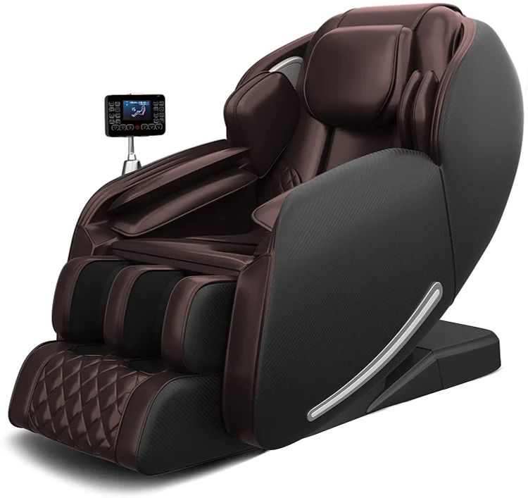 💝Last day of clearance Massage Chair Brown