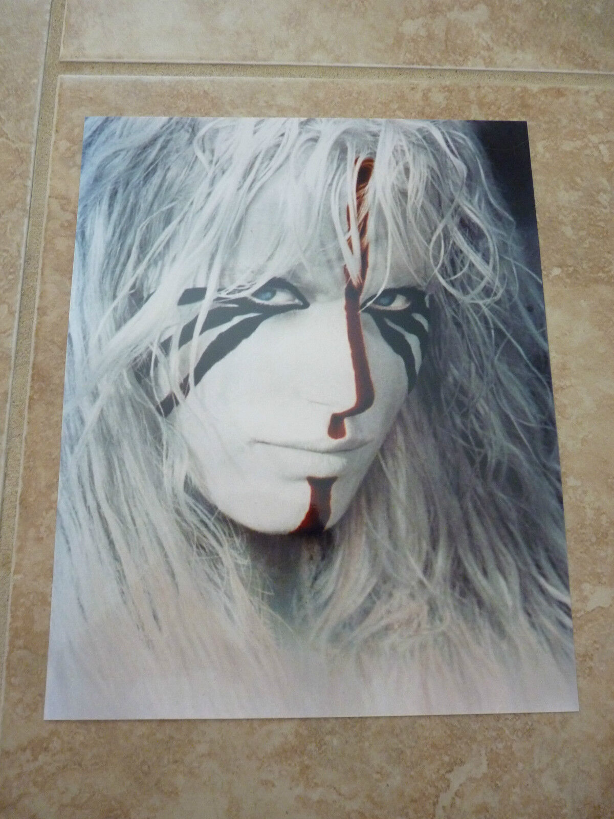 Daryl Hannah Colorized 8x10 Photo Poster painting Promo Picture Clan of the Cave Bear