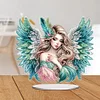 DIY Angel Girl Diamond Painting Desktop Ornaments