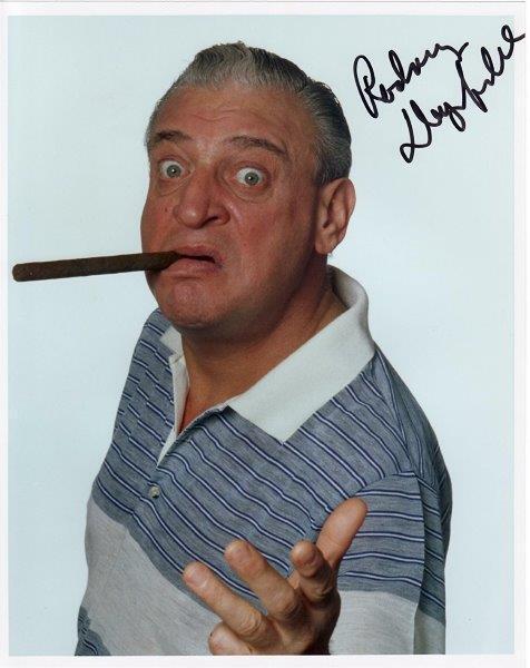 REPRINT - RODNEY DANGERFIELD No Respect Autographed Signed 8 x 10 Photo Poster painting Poster