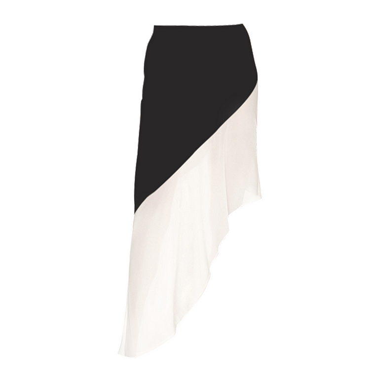 Black and White Skirt