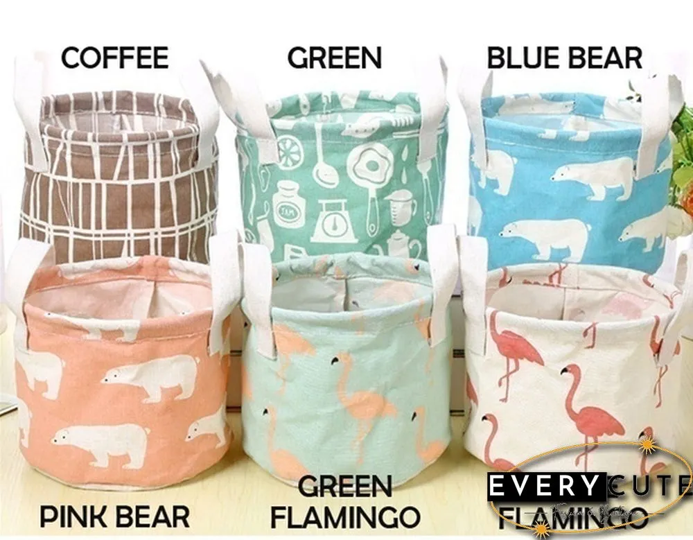Creative sundry cabinet underwear basket