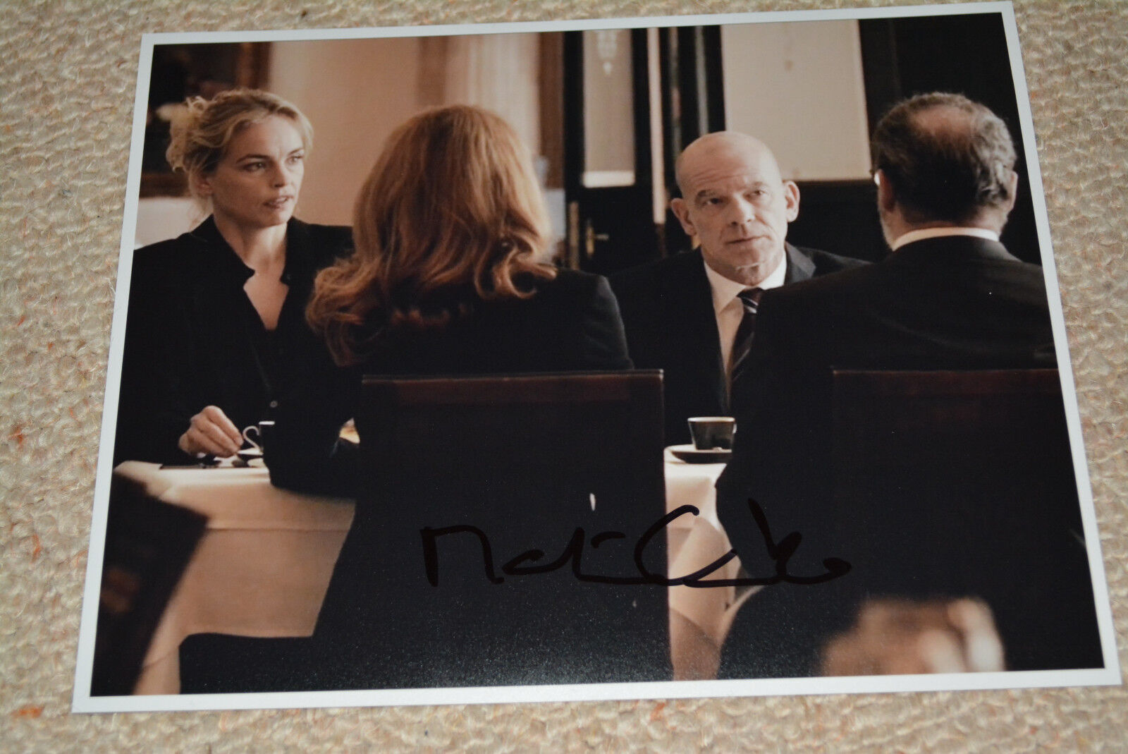 MARTIN WUTTKE signed In Person autograph 8x10 (20x25 cm) HOMELAND