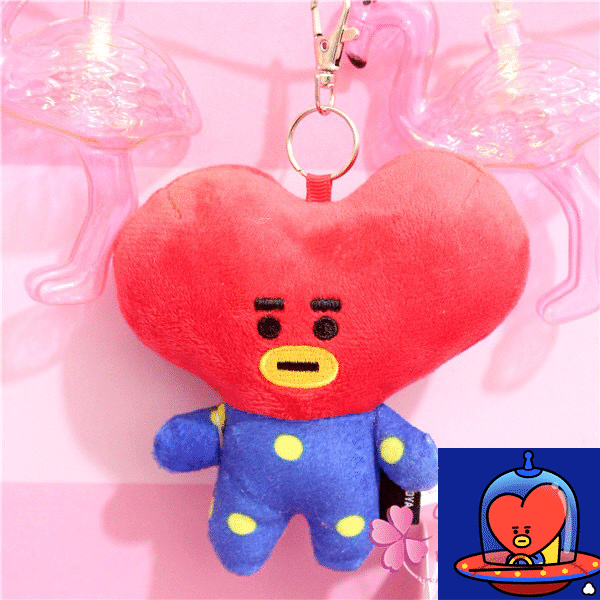 BT21 X Doll Keychain