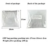 25x19in(63.5x48cm)Large Diamond Painting Bag with Handle and Zipper/Waterproof Art Storage Bag for Artworks-TOOL