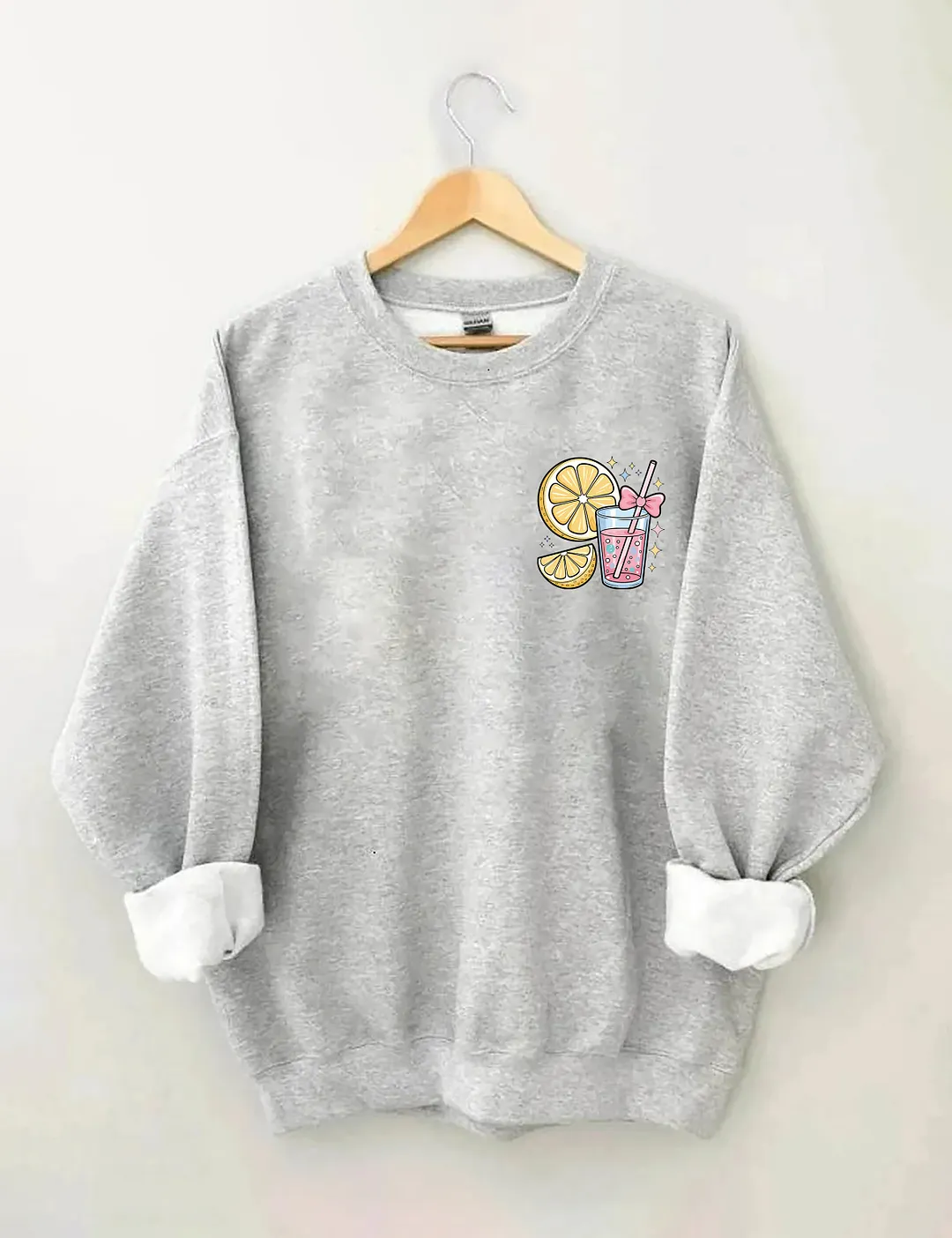 Life Gave Me Some Lemons But My Jesus He Be Makin' Lemonade Sweatshirt
