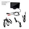 Car Back Seat Mirror Camera Safety Baby Rear View Monitor with 4.3 inch Display