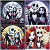 (Multi-Style) Jack And Sally-11CT Stamped Cross Stitch 40*40cm/15.75*15.75in