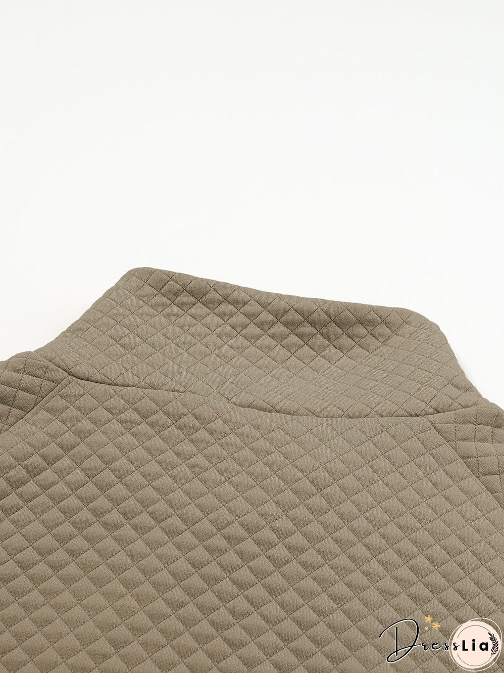Stylish Quilted Pullover