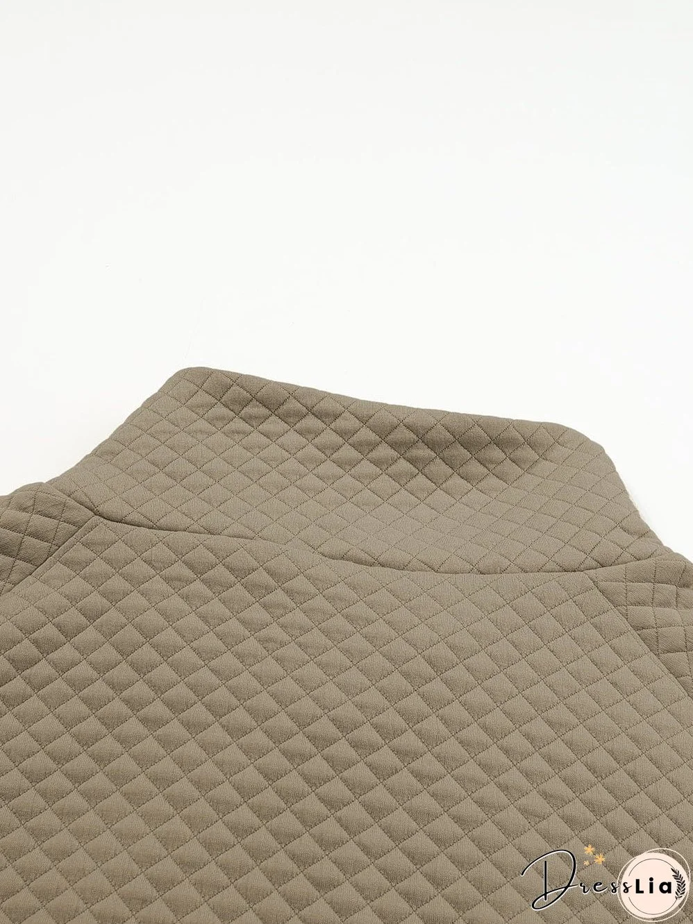 Stylish Quilted Pullover