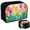 Diamond Painting Colorful Animal Toaster Cover for Kitchen