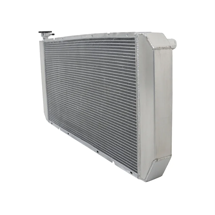 Silscvtt 4 Row Radiator Replacement for Chevy GMC C/K 1500 2500 3500 5.7L 7.4L 1988-2000 CC1520