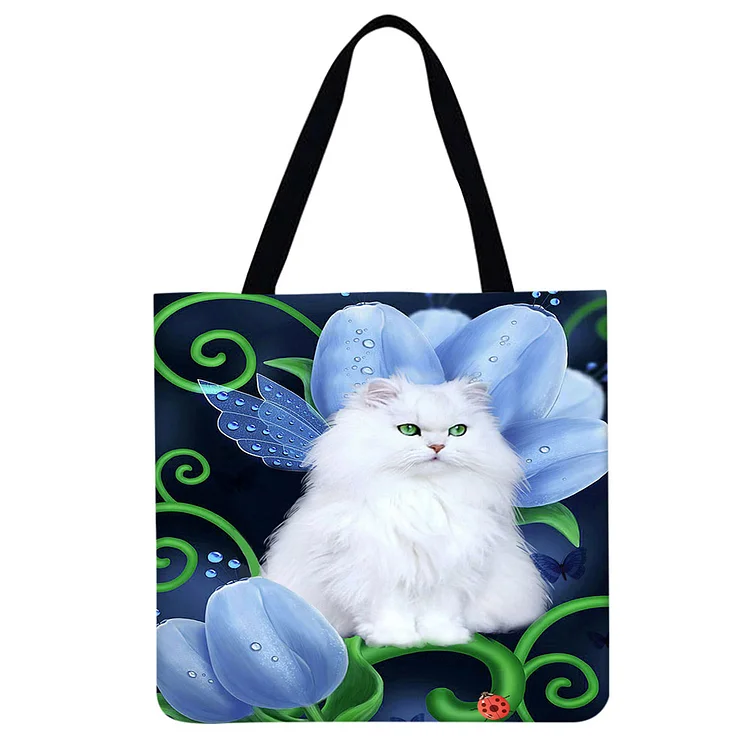 Animal - Linen Tote Bag