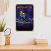 Megadeth - Vintage Metal Signs(12*16Inch) - Music