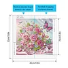 Diamond Painting-DIY Crystal Rhinestone Flower and Butterfly