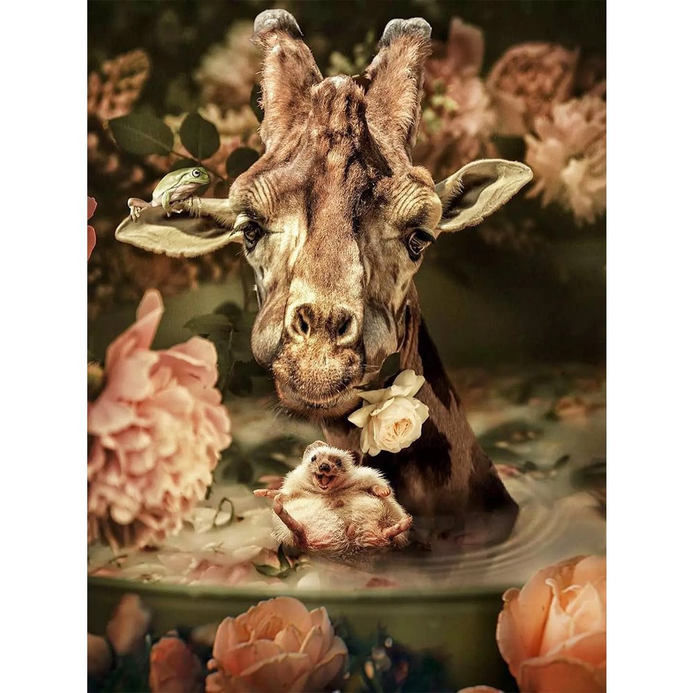 Animal - Full Round - Diamond Painting(30*40cm)
