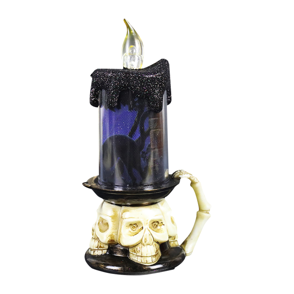 

Skeleton Cat LED Candle Light, 501 Original