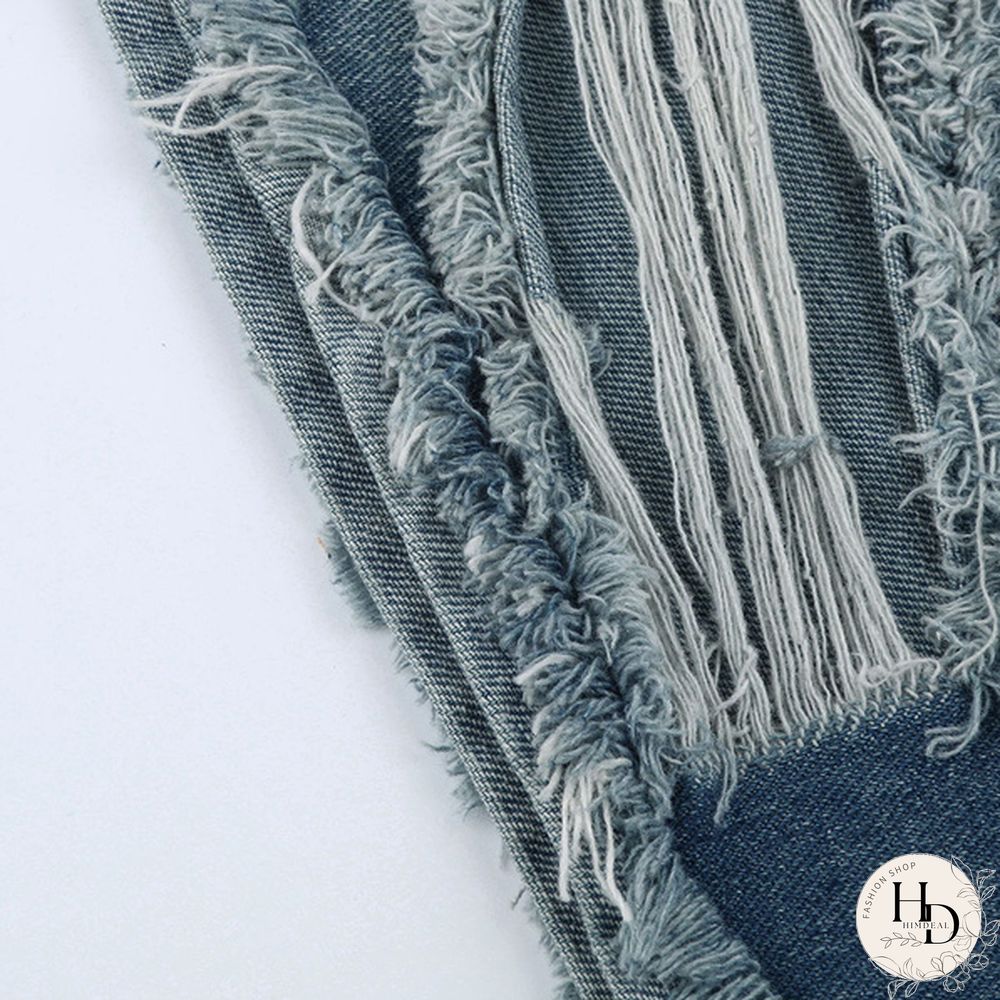 Women Fashion Ripped Denim Shorts Casual Summer Slim Short Jeans Legging Pant Plus Size S-