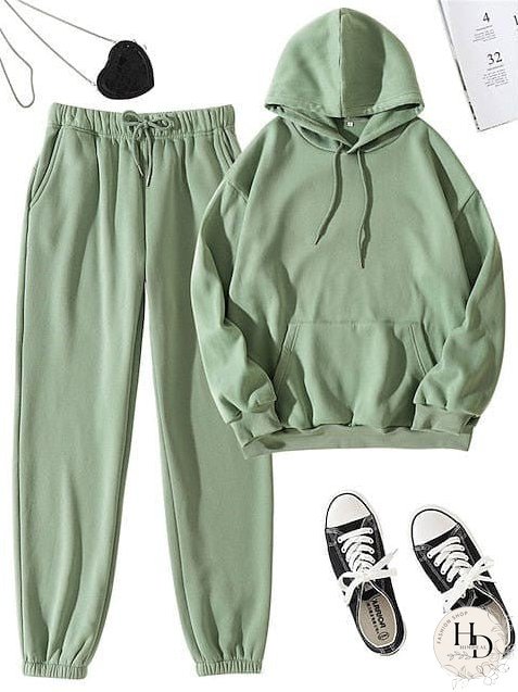 Stylish and Comfy Sweatsuit for Women