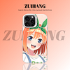 【Collection】The Quintessential Quintuplets Silver Line Phone Case