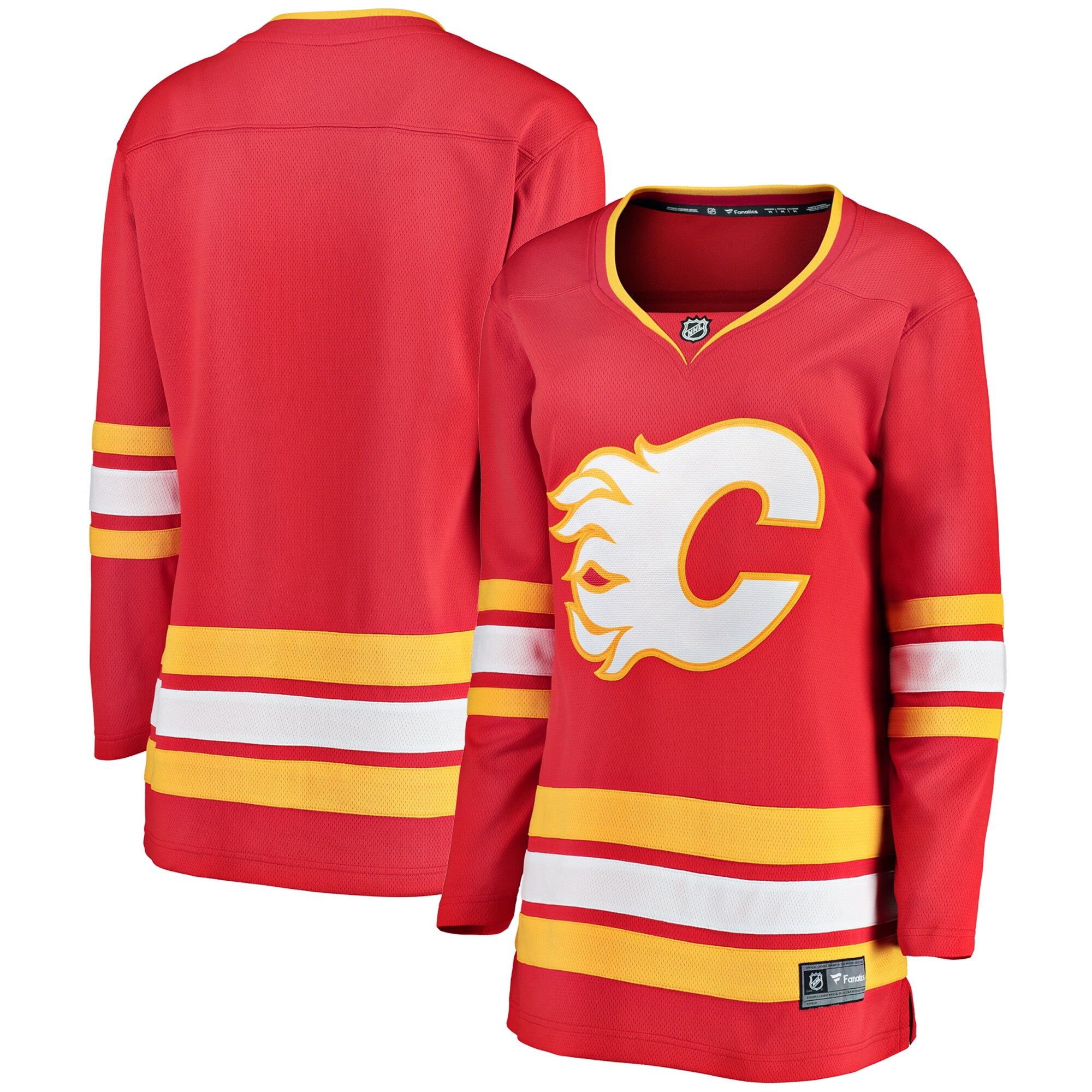 Calgary Flames Fanatics Women’s Home Breakaway Jersey – Red mysite