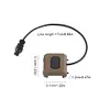 Modbutton Remote Pressure Switch with Mount Kit for PEQ M-LOK Picatinny Rail