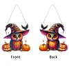 >SALE<Acrylic Special Shaped Pumpkin Owl 5D DIY Diamond Art Hanging Home Decorations