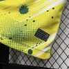 2024 Brazil Yellow And Green Special Edition Soccer Jersey