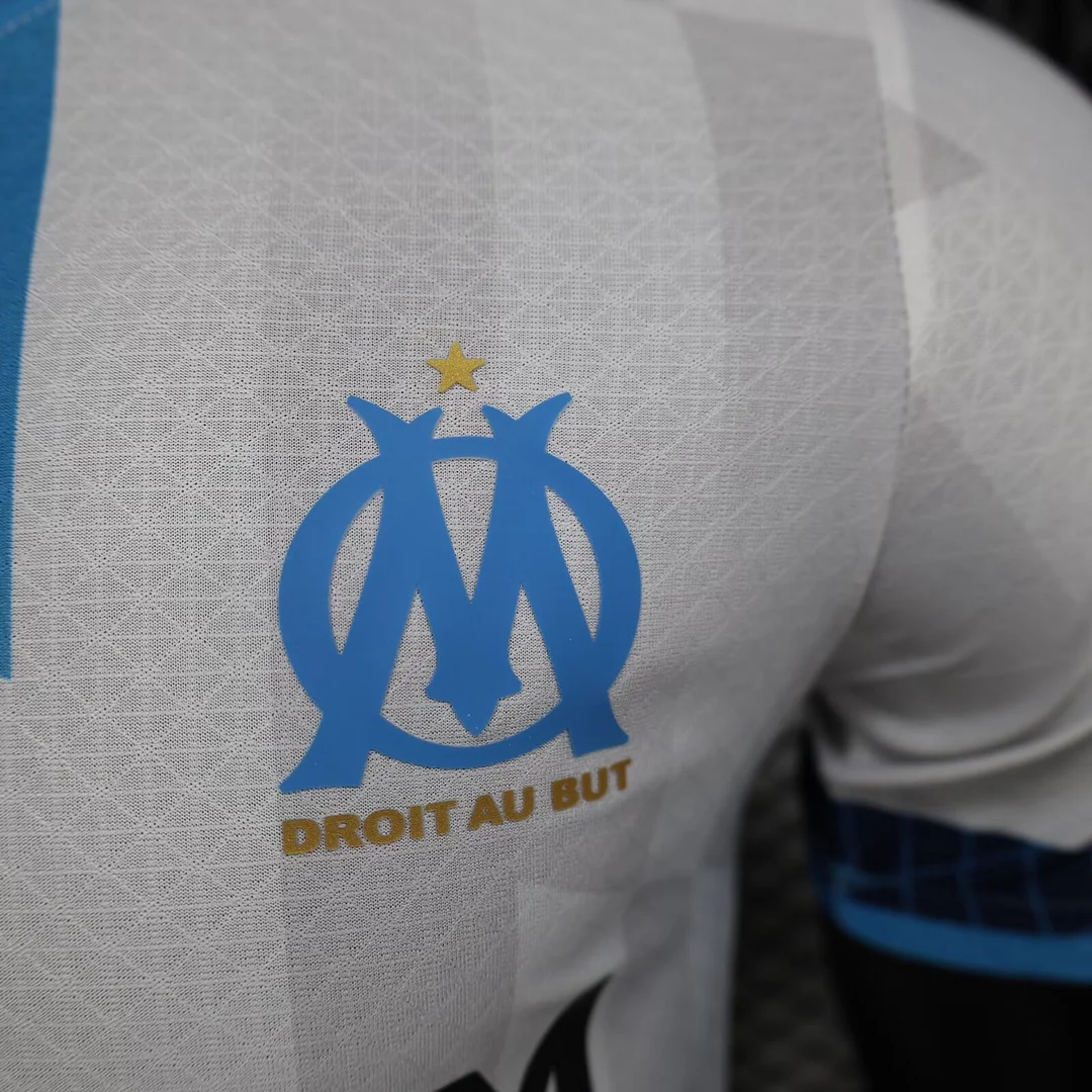 2024/2025 Player Version Olympique de Marseille Special Edition Football Jersey 1:1 Thai Quality