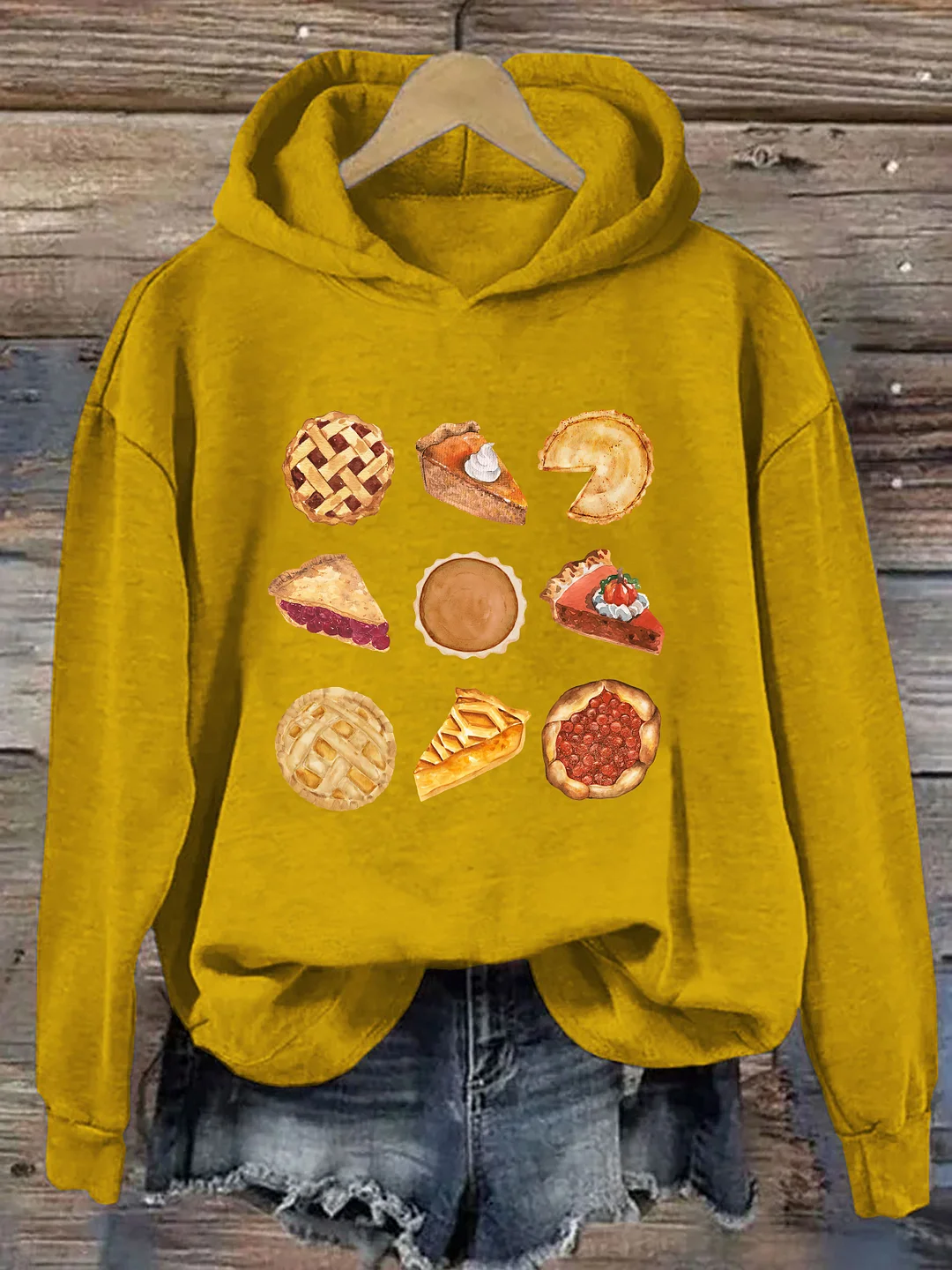 Pumpkin Pie Hoodie