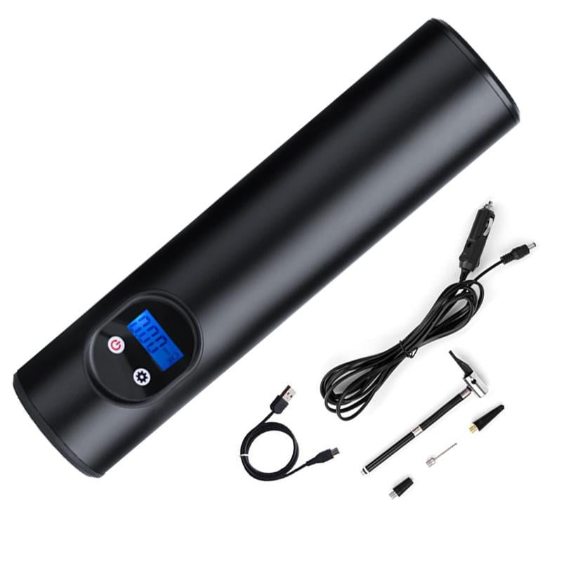 12V 150PSI Portable Mini Electric Air Pump Inflator USB Charging