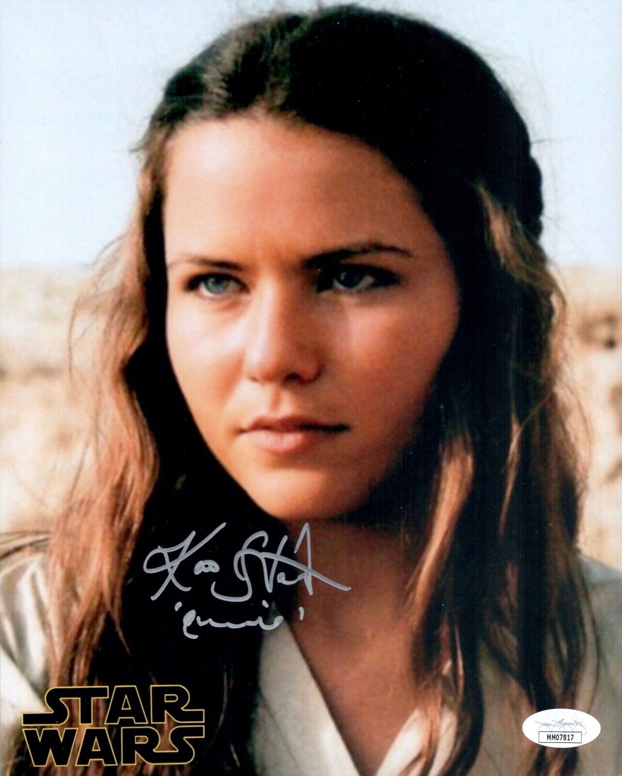 KOO STARK Signed 8x10 Photo Poster painting STAR WARS A NEW HOPE CUTSCENE Autograph JSA COA Cert