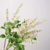 3 Stems Artificial Sage Flower Garden Floral Arrangement Decor