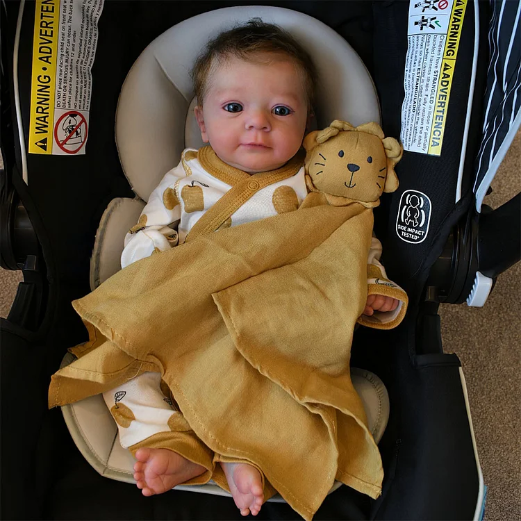  [New!]18" Handmade Lifelike Naive and Innocent Reborn Newborn Girl Named Manna - Reborndollsshop®-Reborndollsshop®