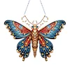 Colibri Papillon-Pendentif Diamant Simple Face