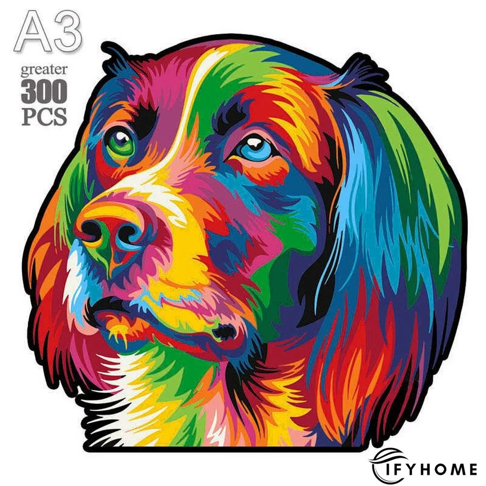 Animal Puzzle 3D Wooden Jigsaw For Kids Toys Family Educational Games Holiday Gifts | IFYHOME