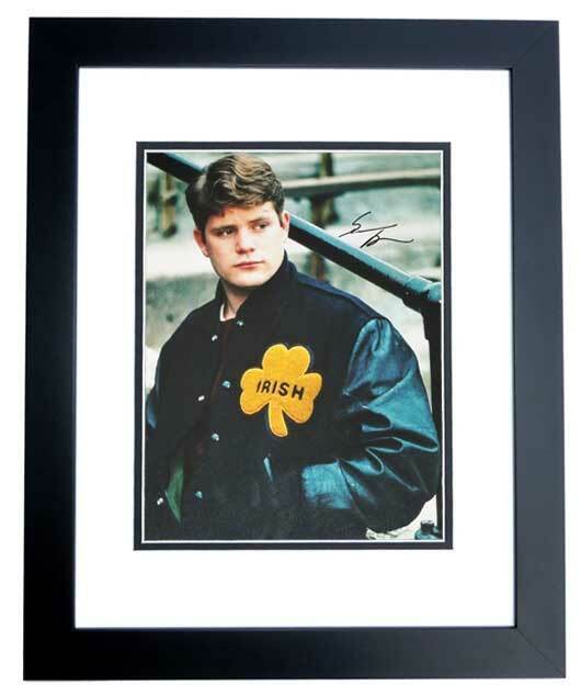 Sean Astin Signed - Autographed RUDY 11x14 inch Photo Poster painting with Certificate - FRAMED